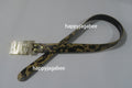 Sale! A BATHING APE 1ST CAMO BAPE LEATHER BELT