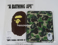 A BATHING APE ABC CAMO MOUSE PAD