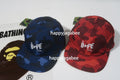 A BATHING APE COLOR CAMO BAPE STA PANEL CAP