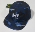 A BATHING APE COLOR CAMO BAPE STA PANEL CAP