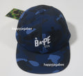 A BATHING APE COLOR CAMO BAPE STA PANEL CAP