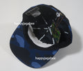 A BATHING APE COLOR CAMO BAPE STA PANEL CAP