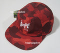 A BATHING APE COLOR CAMO BAPE STA PANEL CAP