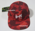 A BATHING APE COLOR CAMO BAPE STA PANEL CAP