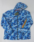 A BATHING APE ABC CAMO SHARK HOODIE JACKET