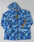 A BATHING APE ABC CAMO SHARK HOODIE JACKET