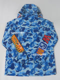 A BATHING APE ABC CAMO SHARK HOODIE JACKET