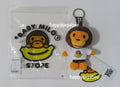 A BATHING APE BABY MILO STORE BABY MILO PLUSH DOLL TEE KEYCHAIN