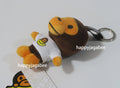 A BATHING APE BABY MILO STORE BABY MILO PLUSH DOLL TEE KEYCHAIN