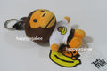 A BATHING APE BABY MILO STORE BABY MILO PLUSH DOLL TEE KEYCHAIN