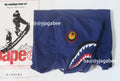 A BATHING APE BAPE BY KAZUKI KURAISHI AFTERHOOD SHARK HOODIE