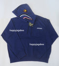 A BATHING APE BAPE BY KAZUKI KURAISHI AFTERHOOD SHARK HOODIE