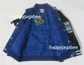 A BATHING APE BAPE KIDS MILO FRIENDS MULTI COLOR PARTS JACKET