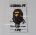 A BATHING APE BAPE KIDS ABC CAMO COLLEGE TEE