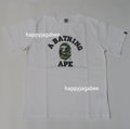 A BATHING APE BAPE KIDS ABC CAMO COLLEGE TEE