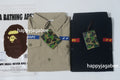 A BATHING APE BAPE KIDS BABY MILO MILITARY SHIRT