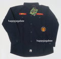 A BATHING APE BAPE KIDS BABY MILO MILITARY SHIRT