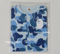 A BATHING APE BAPE KIDS ABC CAMO APE HEAD ROMPERS