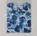 A BATHING APE BAPE KIDS ABC CAMO APE HEAD ROMPERS