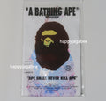 A BATHING APE Ladies' SAKURA PHOTO APE HEAD MINI TEE