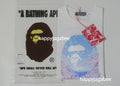 A BATHING APE Ladies' SAKURA PHOTO APE HEAD MINI TEE