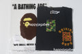 A BATHING APE A RISING BAPE L/S TEE