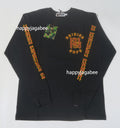 A BATHING APE A RISING BAPE L/S TEE