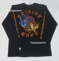 A BATHING APE A RISING BAPE L/S TEE