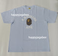A BATHING APE COLLEGE TEE