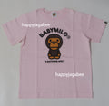 A BATHING APE BAPE KIDS BABY MILO TEE