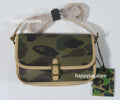 A BATHING APE 1ST CAMO SHOULDER BAG