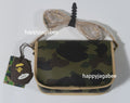 A BATHING APE 1ST CAMO SHOULDER BAG