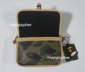 A BATHING APE 1ST CAMO SHOULDER BAG