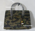 A BATHING APE 1ST CAMO TOTE BAG