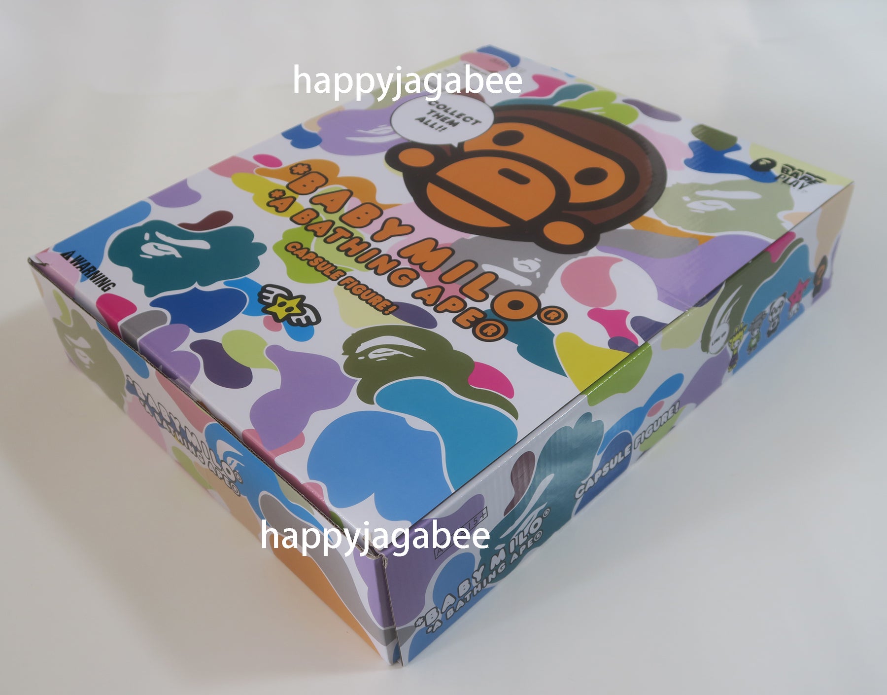 A BATHING APE BABY MILO CAPSULE FIGURE BOX ( 20 pieces set ) VOL.4