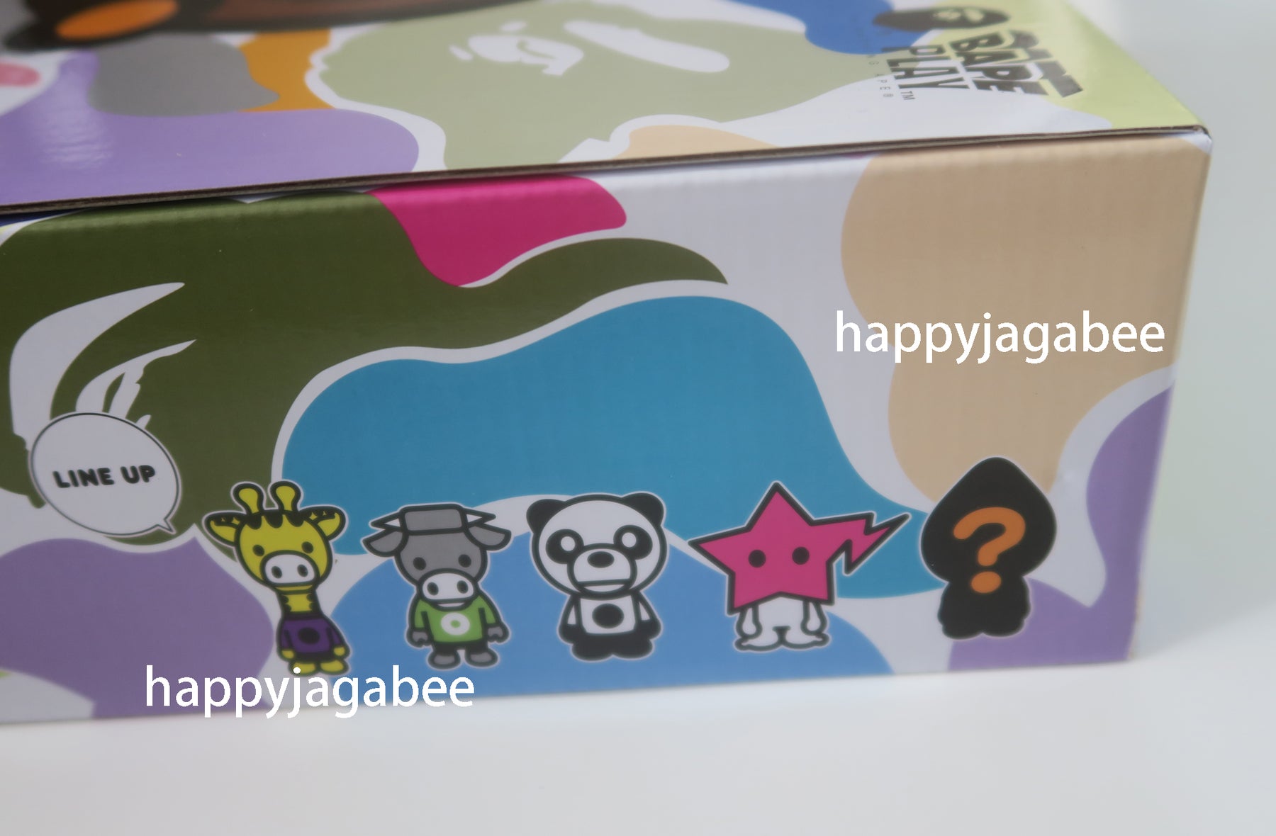 A BATHING APE BABY MILO CAPSULE FIGURE BOX ( 20 pieces set ) VOL.4