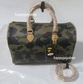 A BATHING APE 1ST CAMO BOSTON BAG