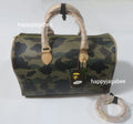 A BATHING APE 1ST CAMO BOSTON BAG