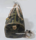 A BATHING APE 1ST CAMO BOSTON BAG