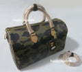 A BATHING APE 1ST CAMO BOSTON BAG