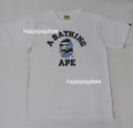 A BATHING APE NEW MULTI CAMO COLLEGE TEE