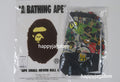 A BATHING APE BAPE KIDS BAPE MILO ASSORTED CLIMBING SHORTS