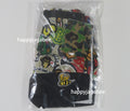 A BATHING APE BAPE KIDS BAPE MILO ASSORTED CLIMBING SHORTS