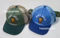A BATHING APE BAPE KIDS BABY MILO PANEL MESH CAP