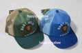 A BATHING APE BAPE KIDS BABY MILO PANEL MESH CAP