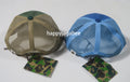 A BATHING APE BAPE KIDS BABY MILO PANEL MESH CAP