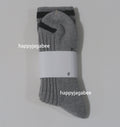 A BATHING APE CHUNKY RIBBED CREW SOCKS