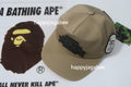 A BATHING APE MULTI PATCH CAP