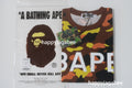 A BATHING APE 1ST CAMO BAPE RHINESTONE TEE