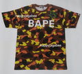 A BATHING APE 1ST CAMO BAPE RHINESTONE TEE